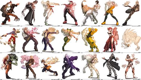 all jojo stand references.